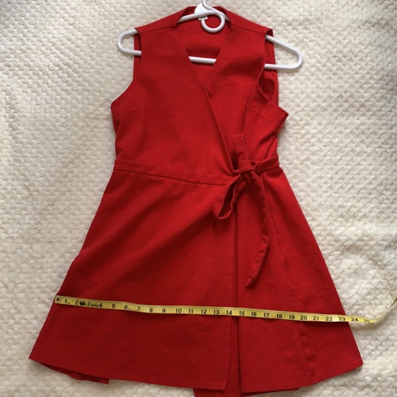 Flattering J Crew Mini Wrap Dress - Picture 6 of 8